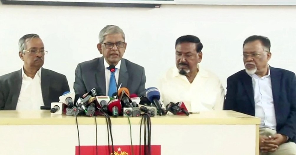 পুলিশ দেশে ত্রাসের রাজত্ব সৃষ্টি করেছে: ফখরুল