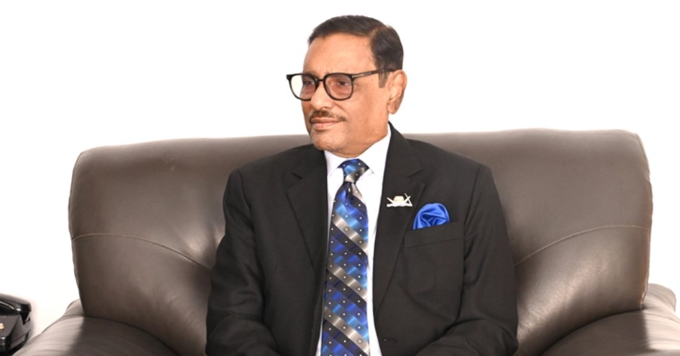 বিদেশি প্রভুদের সঙ্গে দেশবিরোধী ষড়যন্ত্রে লিপ্ত বিএনপি: কাদের