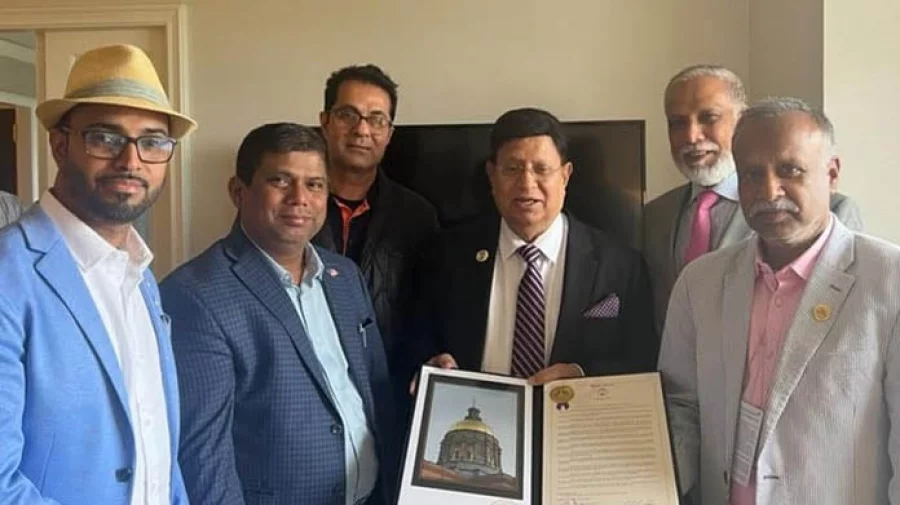 বাংলাদেশের মানবিকতার প্রশংসা করে যুক্তরাষ্ট্রের জর্জিয়া সিনেটে রেজুলেশন পাস