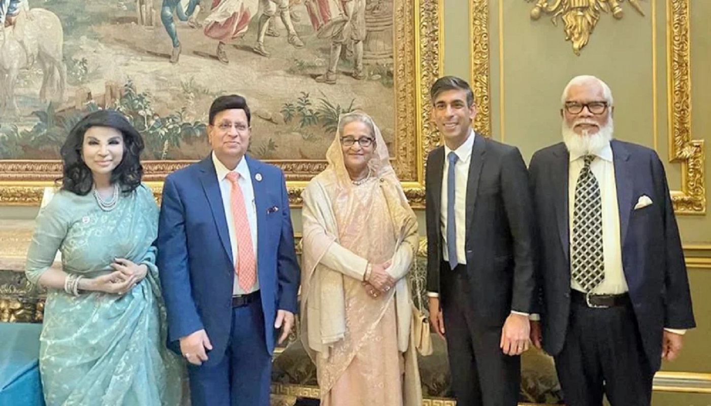 ঋষি সুনাকের সঙ্গে প্রধানমন্ত্রীর শুভেচ্ছা বিনিময়