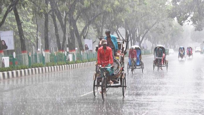 সারাদেশে বৃষ্টি ও শিলাবৃষ্টির সম্ভাবনা