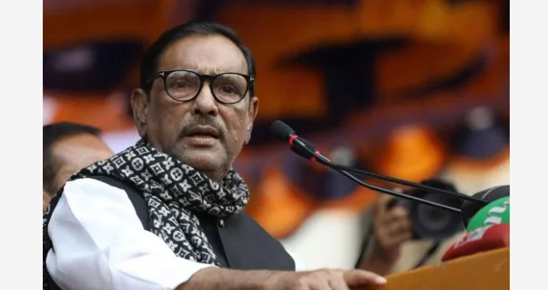 গাজীপুর সিটির মতো সুষ্ঠু হবে জাতীয় নির্বাচন: ওবায়দুল কাদের