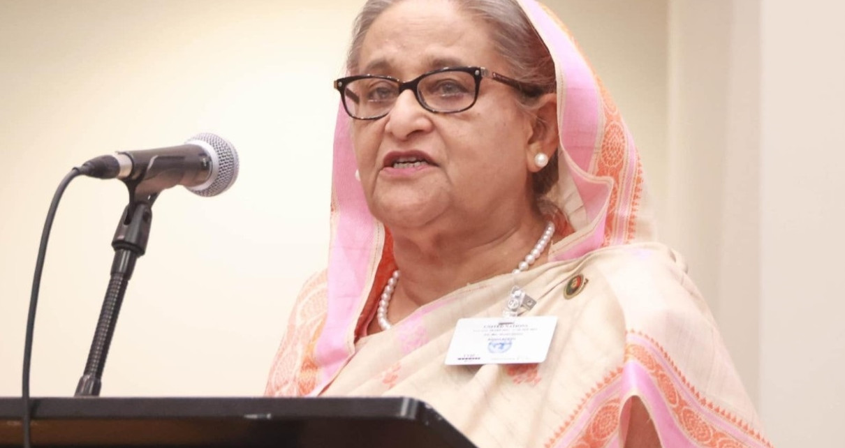 মহামারি প্রতিরোধে বৈশ্বিক সহযোগিতা কাঠামো তৈরির আহ্বান প্রধানমন্ত্রীর