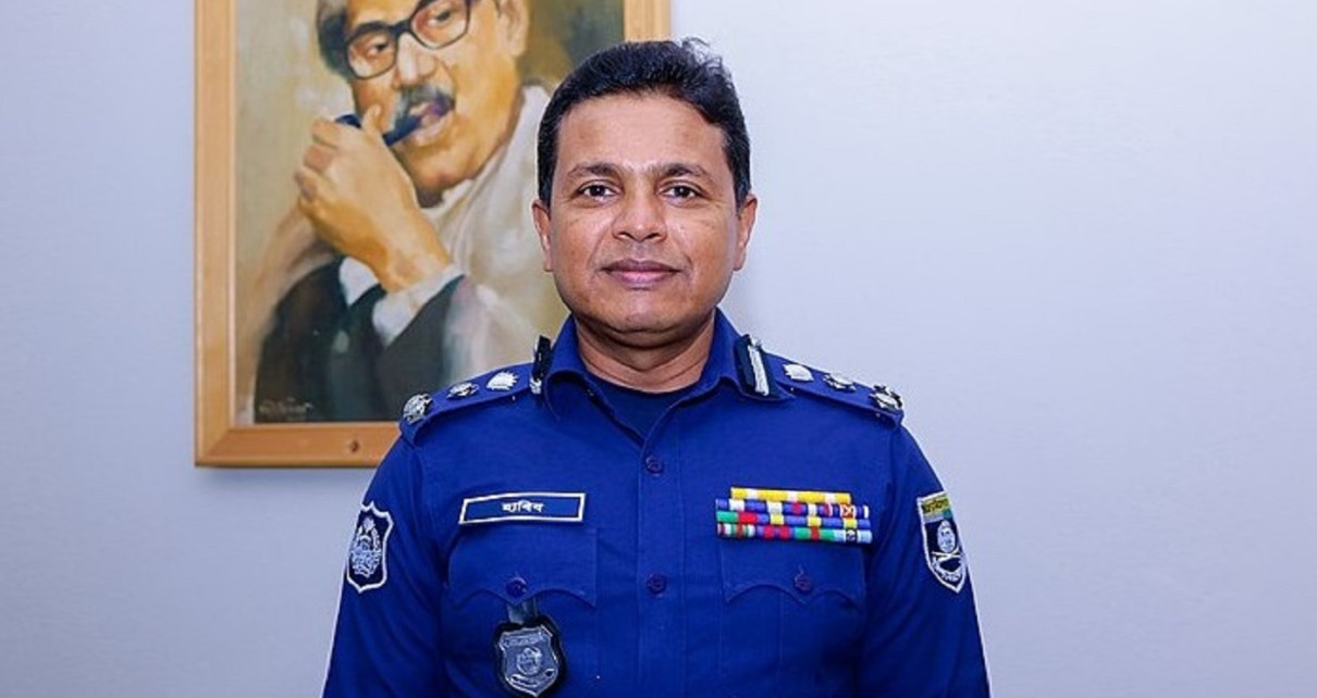 ডিএমপির নতুন কমিশনার হাবিবুর রহমান