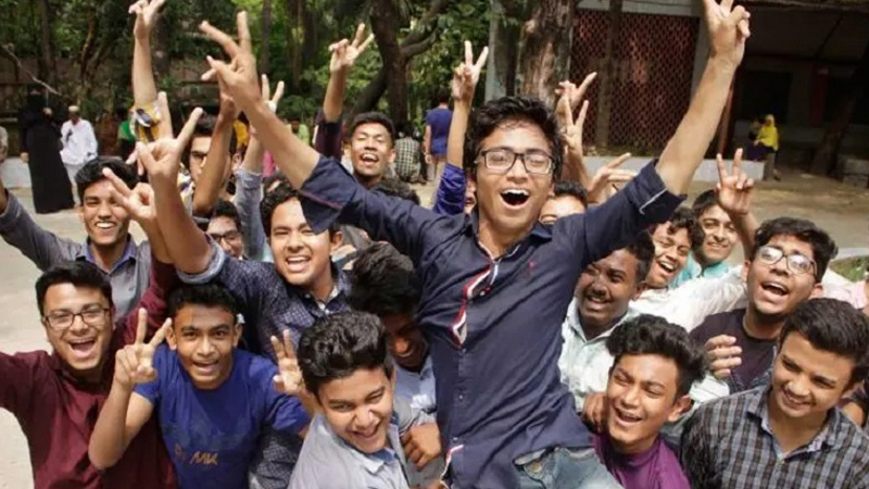 এইচএসসির ফল প্রকাশ, পাসের হার ৭৮.৬৪ শতাংশ