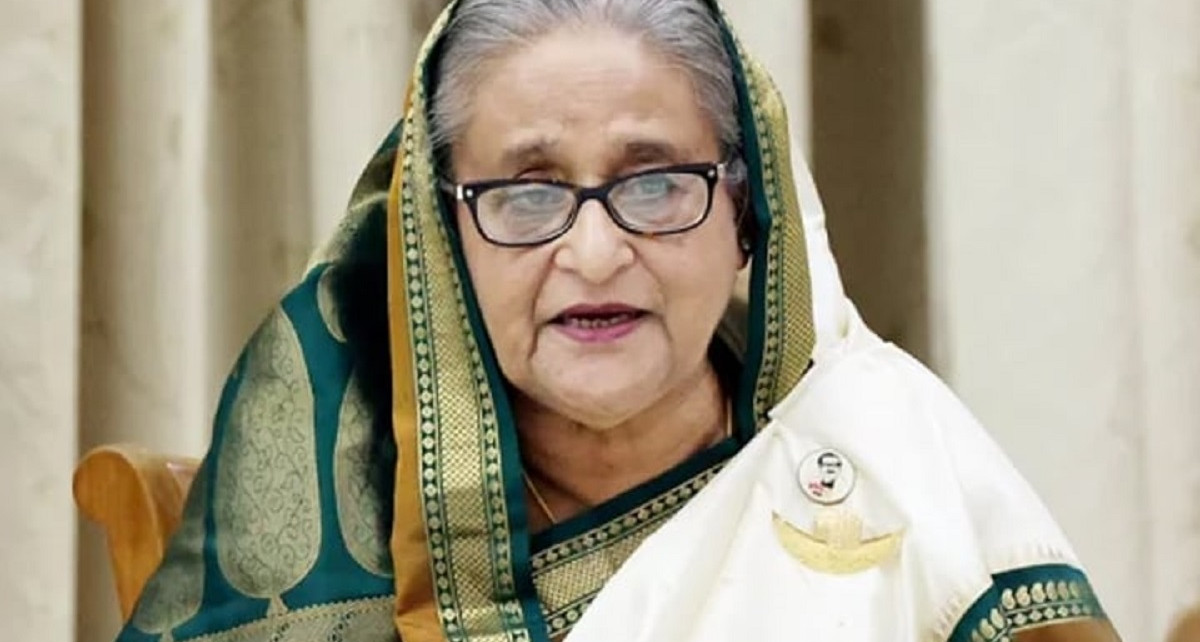 যেভাবেই হোক তারা দুর্ভিক্ষ ঘটাবে, কোটালীপাড়ায় প্রধানমন্ত্রী