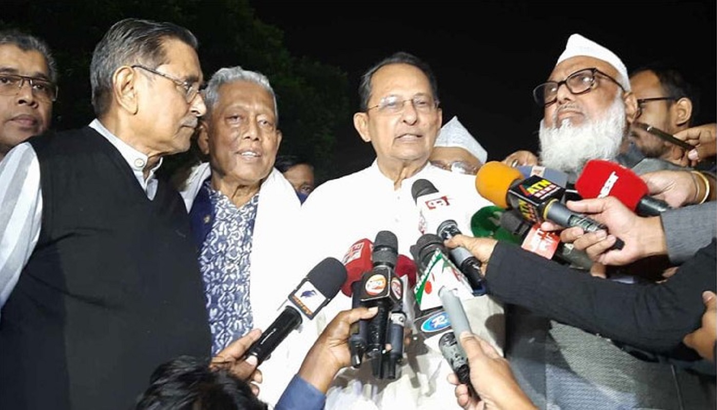 সিদ্ধান্ত ছাড়াই শেষ হলো ১৪ দলের আসন বণ্টনের বৈঠক