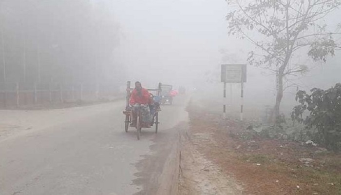 দেশের সর্বনিম্ন তাপমাত্রা তেঁতুলিয়ায় ১০ ডিগ্রি