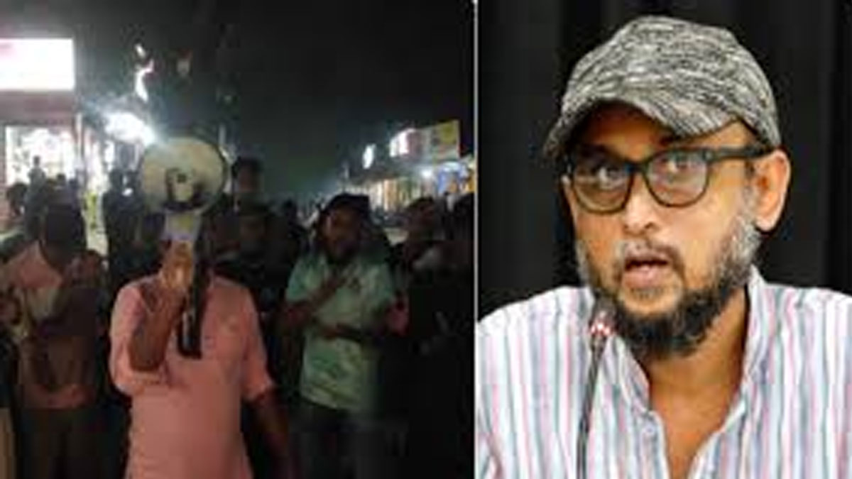 ফারুকীকে উপদেষ্টা করায় জাবিতে বিক্ষোভ