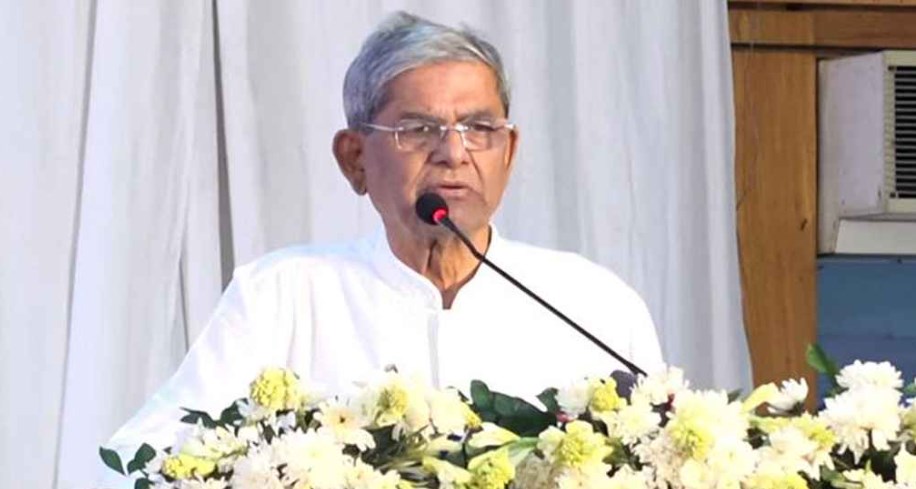 অত্যন্ত সুনিপুণভাবে একটি নতুন চক্রান্ত শুরু হয়েছে: মির্জা ফখরুল