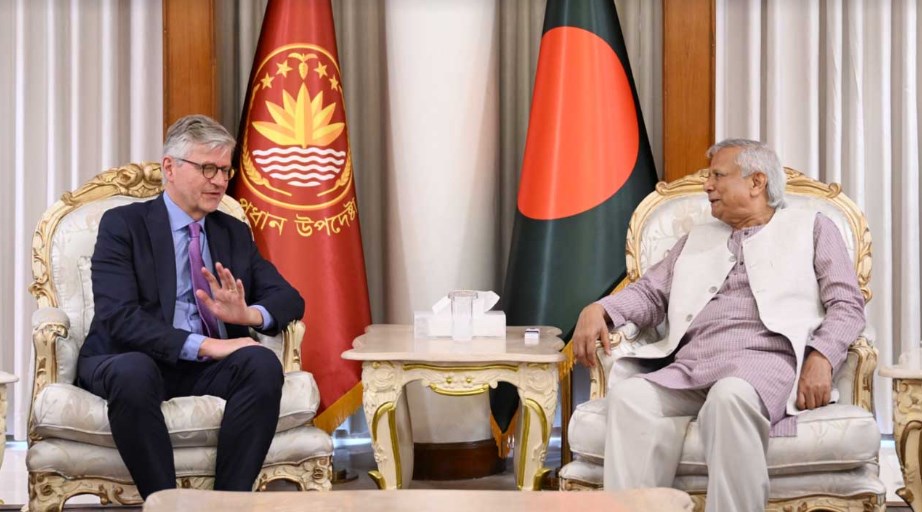 শান্তিরক্ষা মিশনে নারীর অংশগ্রহণ বাড়ানোর আহ্বান প্রধান উপদেষ্টার
