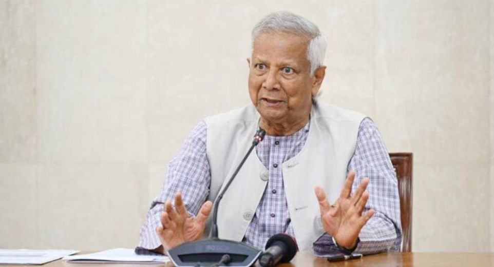 সবার সহযোগিতায় স্বনির্ভর জাতি গড়ে তোলা সম্ভব: প্রধান উপদেষ্টা