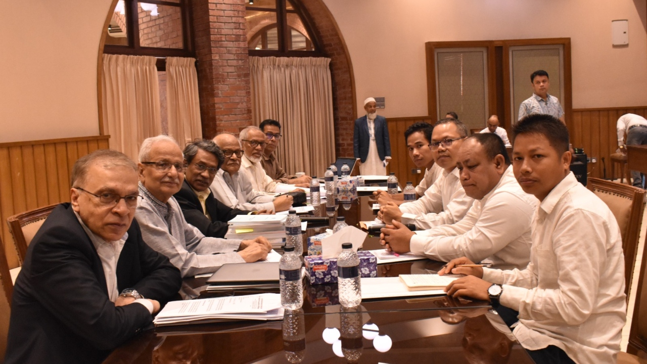 জাতীয় সনদ নাগরিকের সব অধিকার সুরক্ষিত করতে পারবে : আলী রীয়াজ
