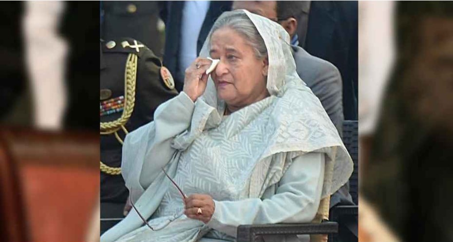 শেখ হাসিনার ৬ মাসের কারাদণ্ড
