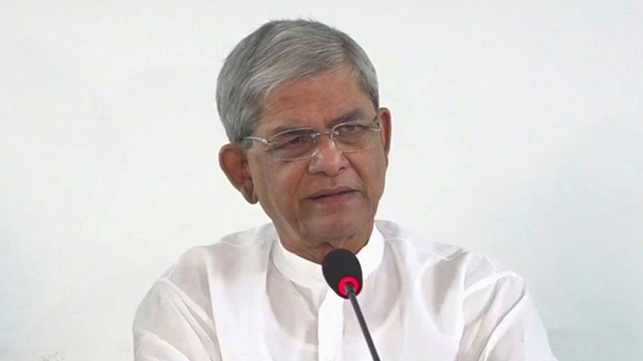 শেখ হাসিনার সঙ্গে আওয়ামী লীগেরও বিচার করা উচিত : মির্জা ফখরুল