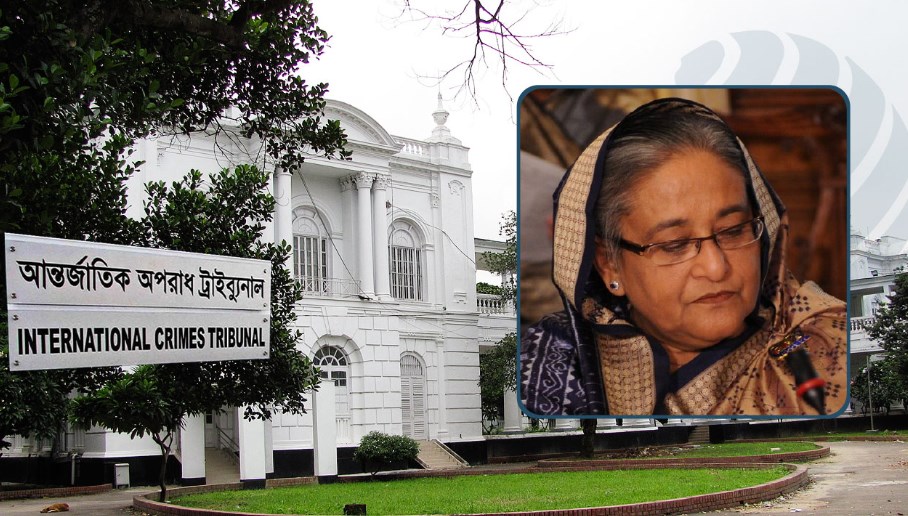 জুলাই গণহত্যা : শেখ হাসিনার বিরুদ্ধে অভিযোগ গঠন, বিচার শুরু