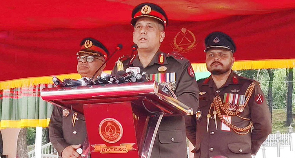 দেশের অখণ্ডতা রক্ষায় নবীন সৈনিকেরা প্রয়োজনে জীবন দেবে: বিজিবি মহাপরিচালক