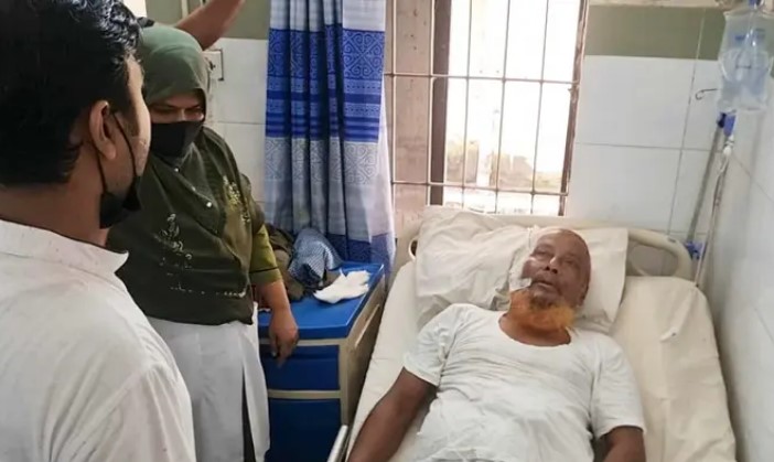 উন্নত চিকিৎসার জন্য ঢাকায় আনা হয়েছে সেই খতিবকে, থানায় মামলা