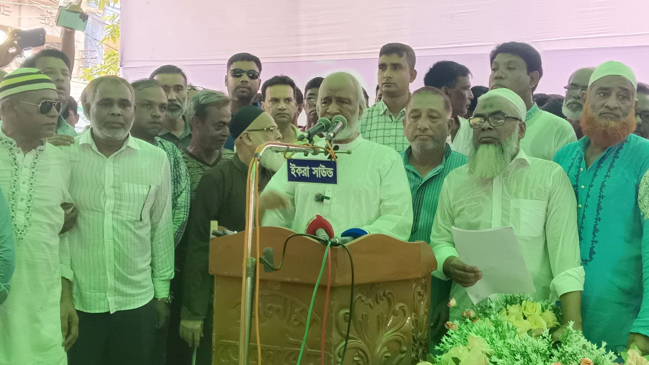 আগে সংস্কার পরে নির্বাচন হবে এটা শুনতে চাই না: মঈন খান
