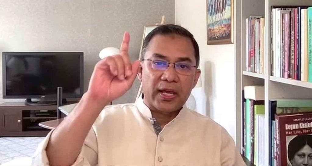 অন্যায়কারী যেই হোক, বিএনপি সমর্থন করে না: তারেক রহমান