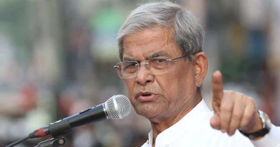 মিটফোর্ডের ঘটনা নির্বাচনকে বিলম্বিত করার অপচেষ্টাও হতে পারে: মির্জা ফখরুল 