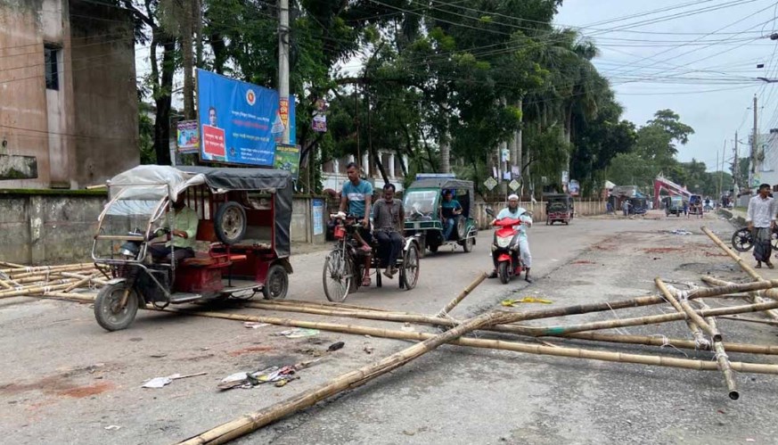 গোপালগঞ্জে কারফিউ চলবে, শুক্রবার ৩ ঘণ্টা বিরতি