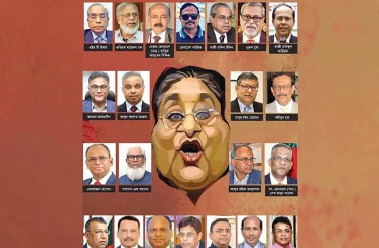 ফ্যাসিস্ট হাসিনার আমল, দানবিক রাষ্ট্রের কারিকর