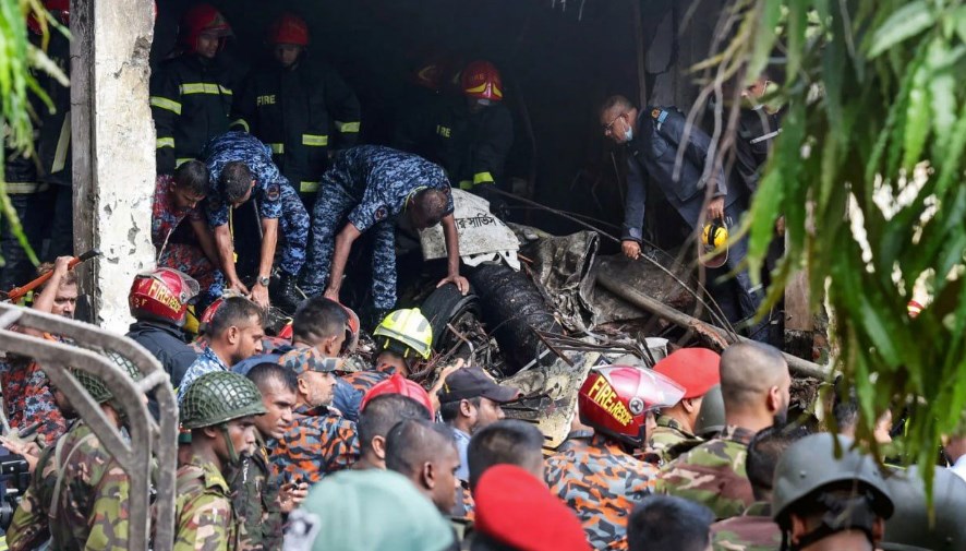 উত্তরায় বিমান দুর্ঘটনা নিয়ে যুক্তরাষ্ট্রের বার্তা