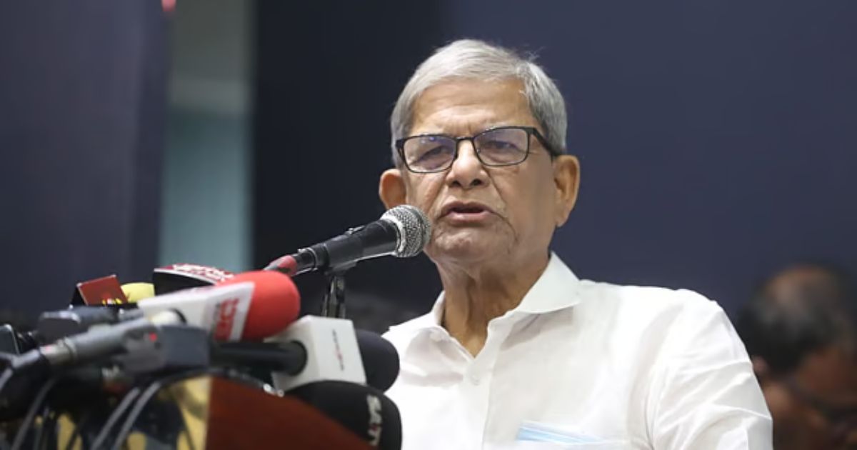 প্রধান উপদেষ্টার সঙ্গে ঘন ঘন মতবিনিময় হলে ভালো হতো: মির্জা ফখরুল
