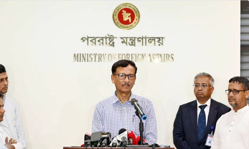 জাতিসংঘের মানবাধিকার কার্যালয় দেশের স্বার্থে করা হয়েছে : পররাষ্ট্র উপদেষ্টা