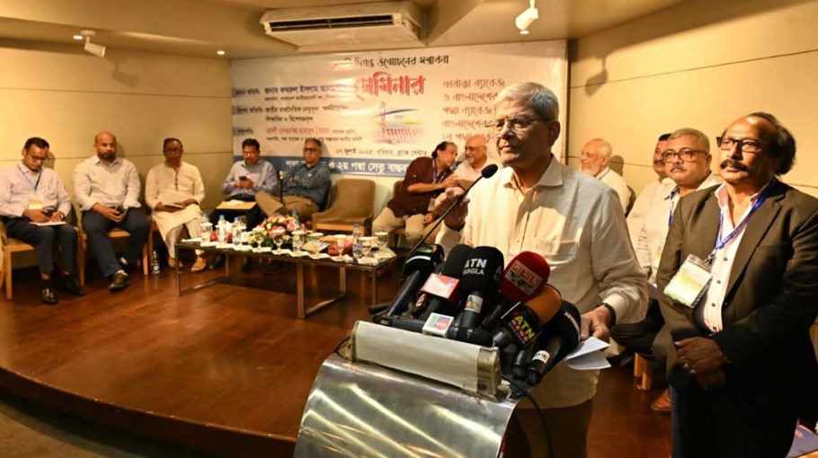 ঐক্যবদ্ধ থাকলে বাঙালি জাতি সবকিছু অর্জন করতে পারে: মির্জা ফখরুল