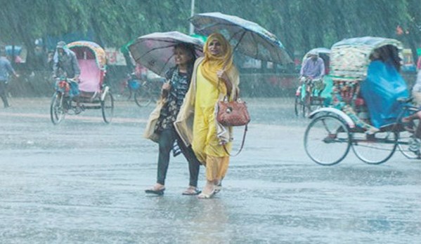 চার বিভাগে ভারী বৃষ্টির আভাস