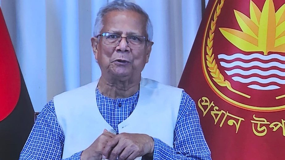 ঝুঁকি নিয়ে আহতদের সেবা দেওয়া চিকিৎসকরা ‘জুলাইয়ের নায়ক’: প্রধান উপদেষ্টা