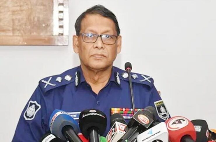 ১১ দিনের বিশেষ সতর্কতার নির্দেশনার বিষয়ে জানা নেই: আইজিপি