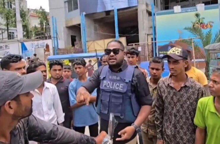 ‘নরসিংদীর ডিকশনারি থেকে চাঁদাবাজি শব্দটি মুছে ফেলব’