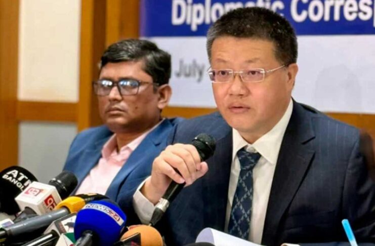 জাতীয় সরকার গঠন এবং নির্বাচন বাংলাদেশের অভ্যন্তরীণ বিষয়