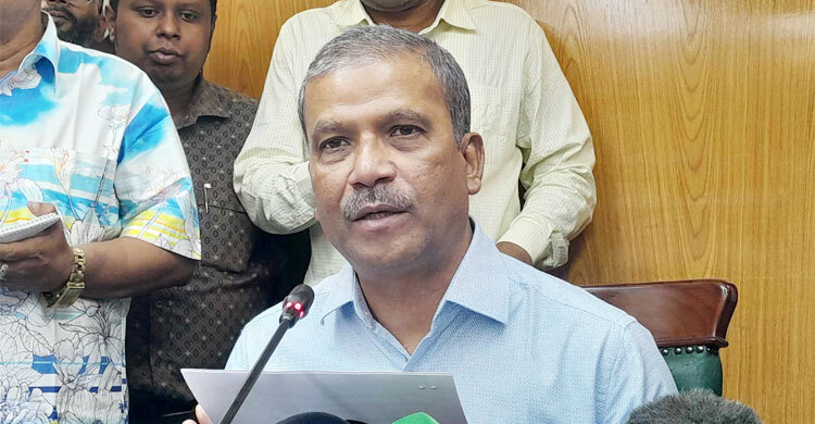নির্বাচনের ঘোষণা কিছুদিনের মধ্যেই শুনবেন : আইন উপদেষ্টা