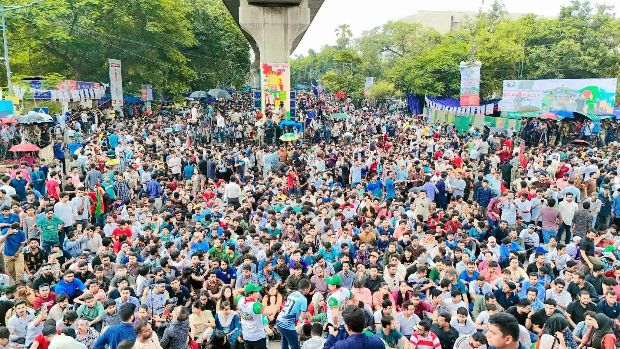 ‘ছাত্রদলকে রুখে দেওয়ার ক্ষমতা কারও নেই’
