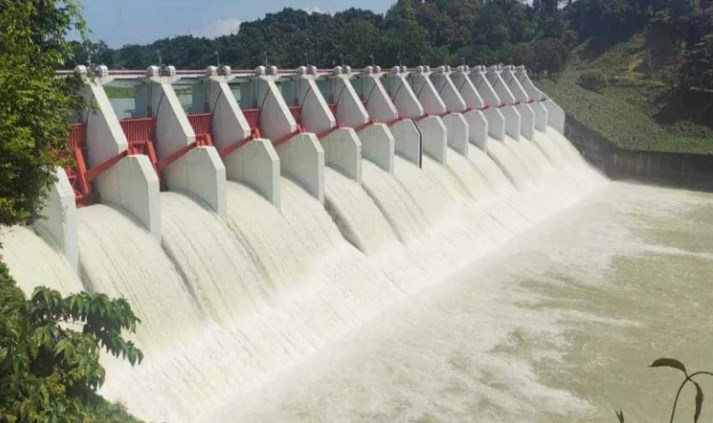 বিপদসীমার কাছাকাছি কাপ্তাই লেকের পানি, যেকোনো সময় খুলে দিতে পারে ১৬ জলকপাট