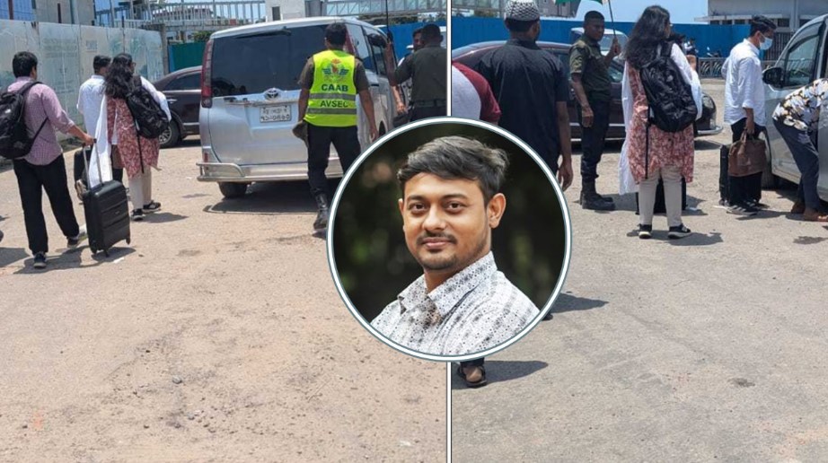 পদযাত্রায় টায়ার্ড, একটু সাগরপাড়ে ঘুরতে এসেছি : নাসীরুদ্দীন পাটওয়ারী