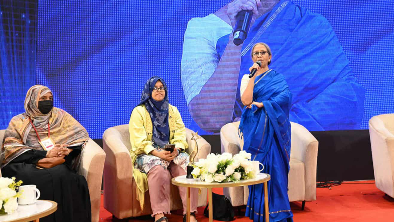 আগামীর বাংলাদেশে নারীরাই হবে মূল শক্তি : ফরিদা আখতার 
