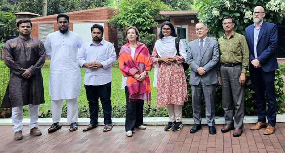যুক্তরাষ্ট্রের ভারপ্রাপ্ত রাষ্ট্রদূতের সঙ্গে এনসিপি নেতাদের বৈঠক