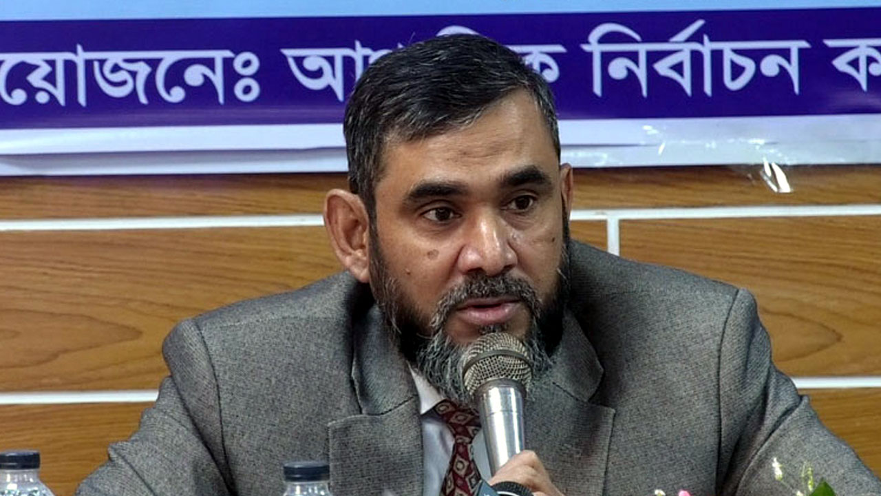 আরপিও-তে অনলাইন মনোনয়ন বাতিল হচ্ছে : ইসি সানাউল্লাহ