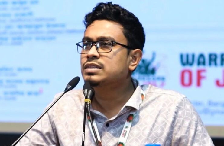 যাদের বিরুদ্ধে অভিযোগ দায়ের করলেন সাদিক কায়েম, জানালেন ফেসবুকে