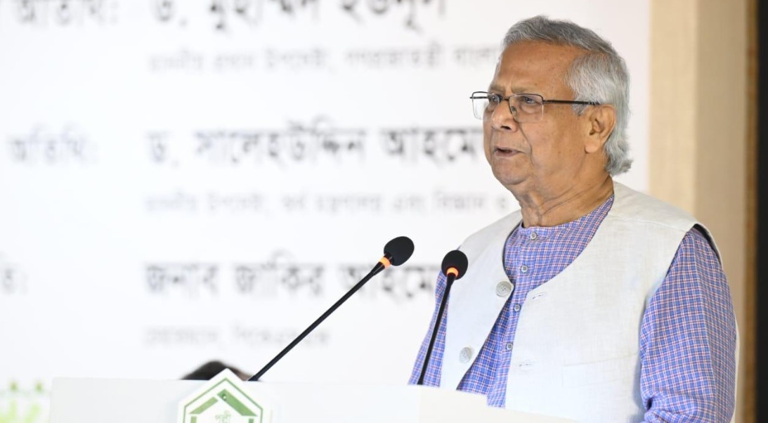 মানুষের জন্ম হয়েছে উদ্যোক্তা হওয়ার জন্য : প্রধান উপদেষ্টা