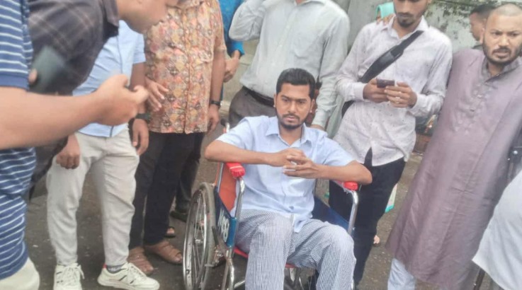হাসপাতাল থেকে ছাড়পত্র পেলেন নুরুল হক নুর