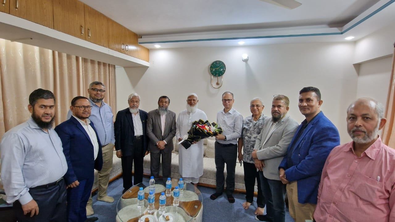 জামায়াত আমিরের সঙ্গে শিল্প মালিক প্রতিনিধিদের সৌজন্য সাক্ষাৎ