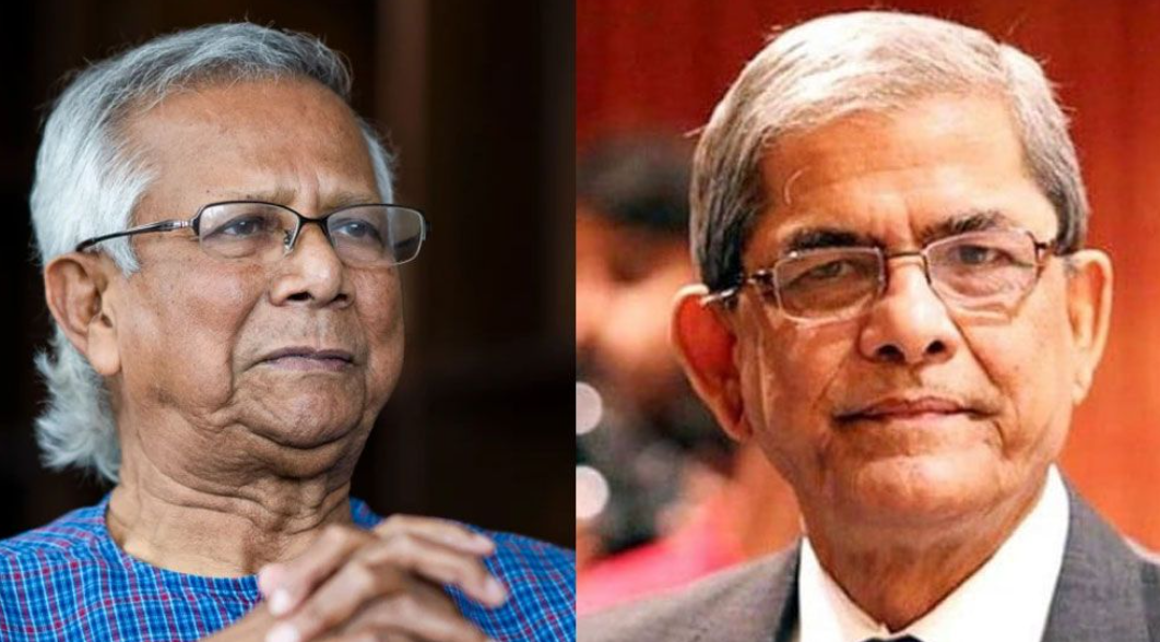 প্রধান উপদেষ্টার সঙ্গে সন্ধ্যায় সাক্ষাৎ করবে বিএনপির প্রতিনিধিদল