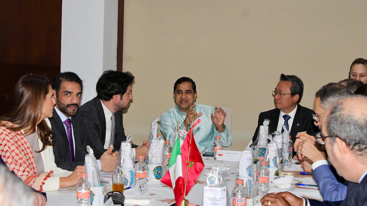 ‘ফিলিস্তিনের মানুষের পাশে অবিচলভাবে দাঁড়িয়ে আছে বাংলাদেশ’