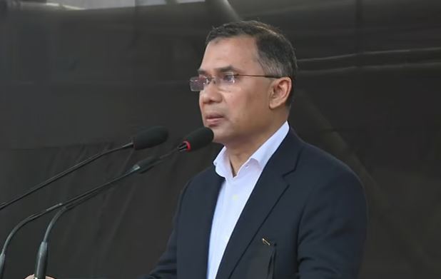 জানাজার আগে মায়ের জন্য সবার কাছে দোয়া চাইলেন তারেক রহমান